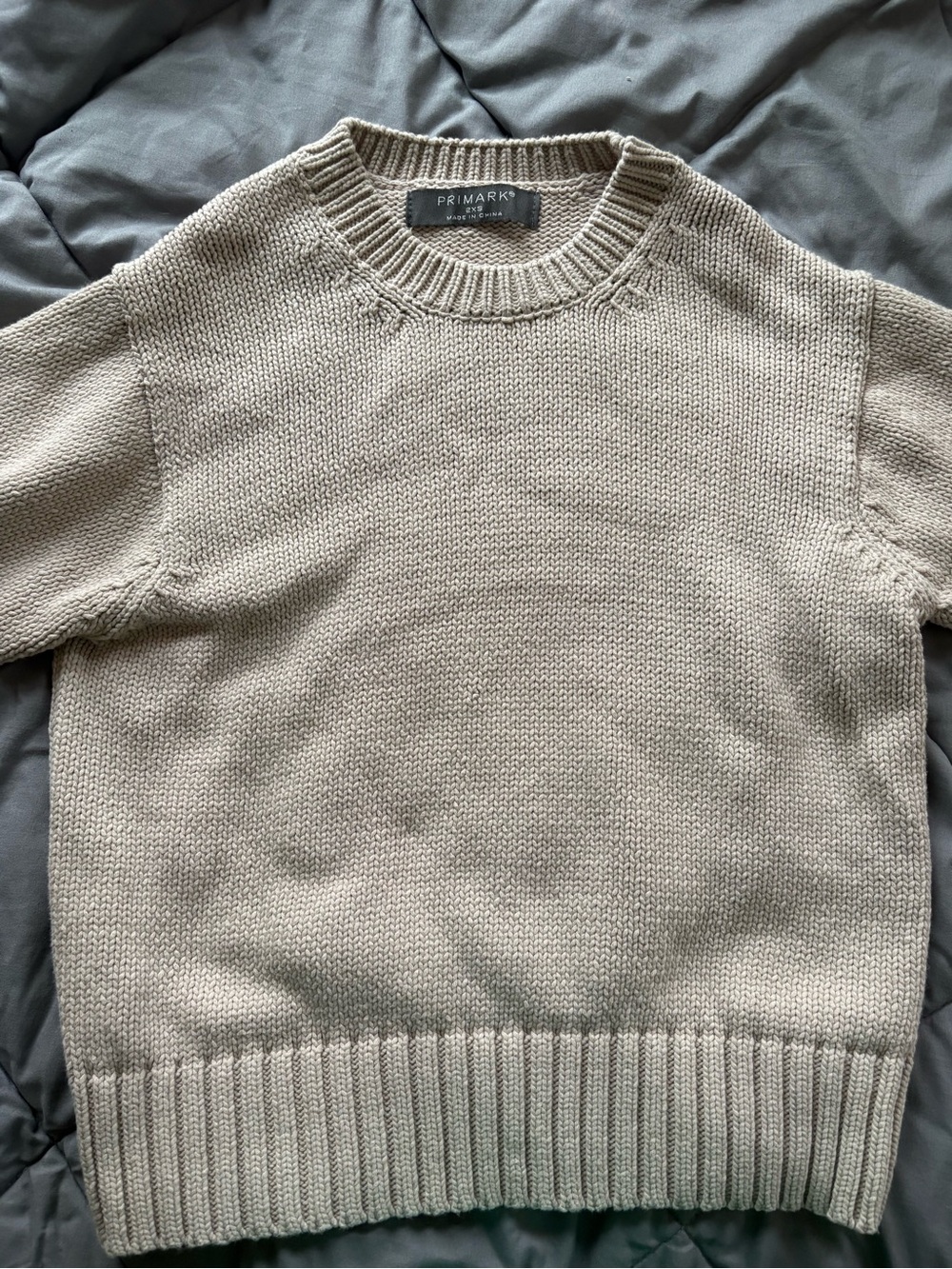 Womens Primark beige sweater